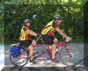 Tandem Weekend photo from Friday July 10, 2015