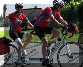 Tandem Weekend photo from Friday July 10, 2015