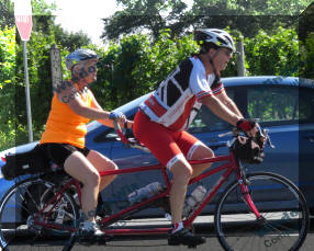 Tandem Weekend photo from Friday July 10, 2015