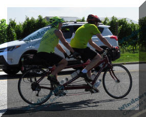 Tandem Weekend photo from Friday July 10, 2015