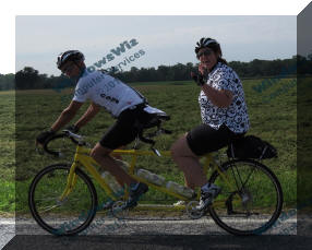 Tandem Weekend photo from Saturday July 11, 2015