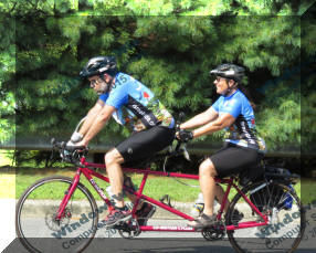 Tandem Weekend photo from Sunday July 12, 2015